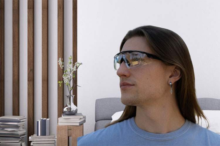 stylish prescription safety glasses
